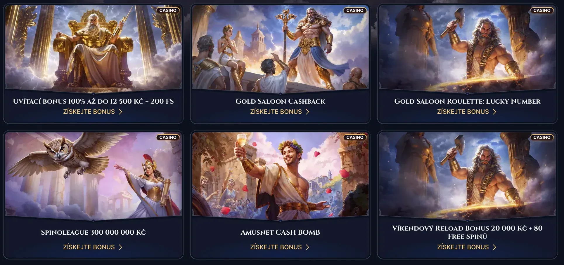 Různé propagační akce v Cazeus